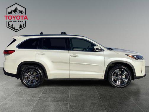 2019 Toyota Highlander Limited Platinum