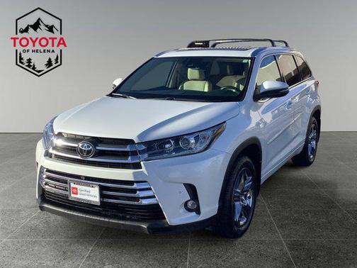 2019 Toyota Highlander Limited Platinum