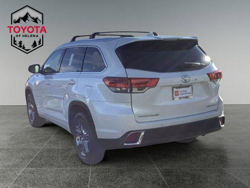 2019 Toyota Highlander Limited Platinum