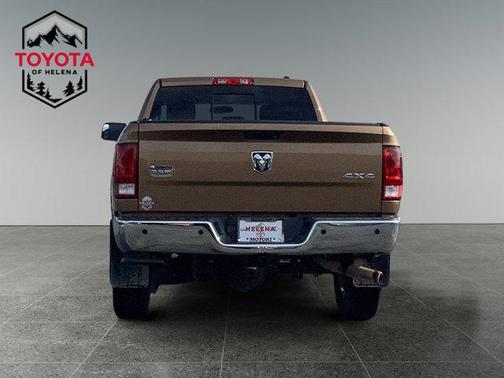 2012 RAM 2500 Laramie Longhorn