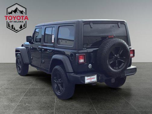 2022 Jeep Wrangler Unlimited Sport Altitude