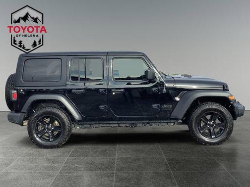 2022 Jeep Wrangler Unlimited Sport Altitude
