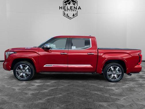 2025 Toyota Tundra Hybrid Capstone