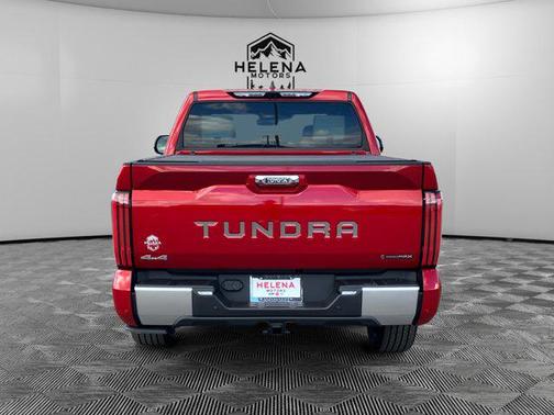 2025 Toyota Tundra Hybrid Capstone