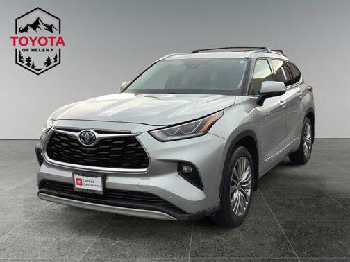 2021 Toyota Highlander Hybrid Platinum