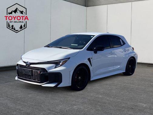 2025 Toyota GR Corolla 4 DOOR SEDAN