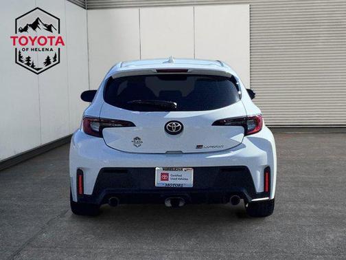 2025 Toyota GR Corolla 4 DOOR SEDAN