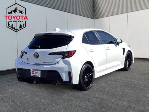 2025 Toyota GR Corolla 4 DOOR SEDAN