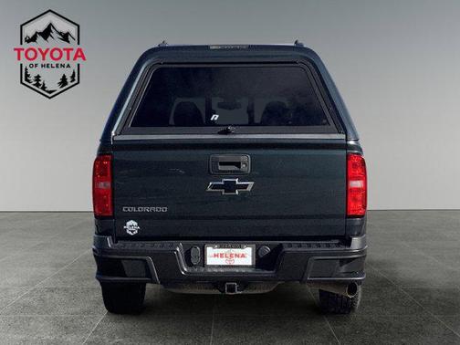 2017 Chevrolet Colorado Z71