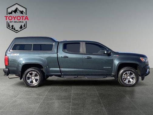 2017 Chevrolet Colorado Z71
