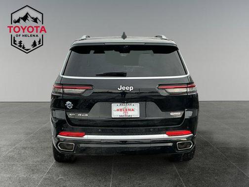 2021 Jeep Grand Cherokee L Summit Reserve
