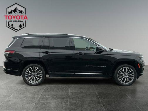 2021 Jeep Grand Cherokee L Summit Reserve