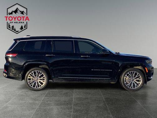 2021 Jeep Grand Cherokee L Summit Reserve
