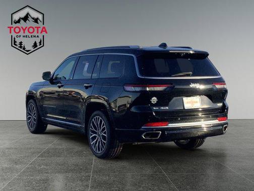 2021 Jeep Grand Cherokee L Summit Reserve