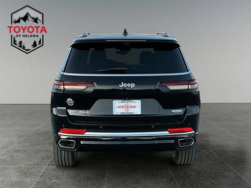 2021 Jeep Grand Cherokee L Summit Reserve