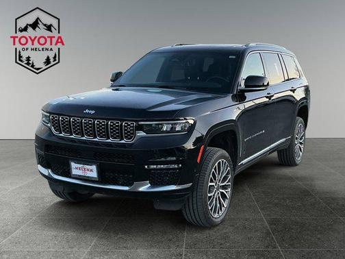 2021 Jeep Grand Cherokee L Summit Reserve