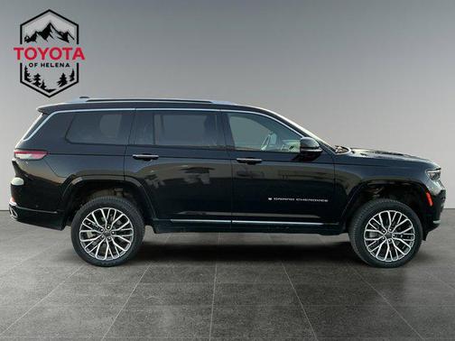2021 Jeep Grand Cherokee L Summit Reserve