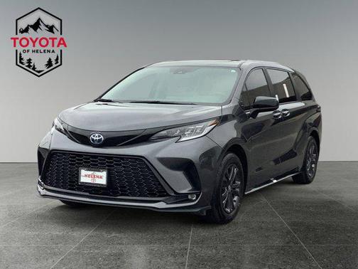 2025 Toyota Sienna XSE 7 Passenger