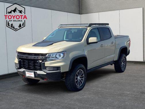 2022 Chevrolet Colorado ZR2