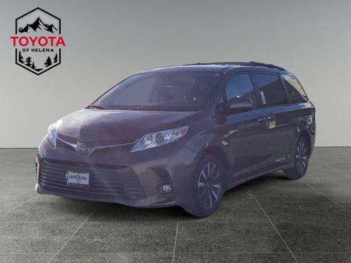 2018 Toyota Sienna 