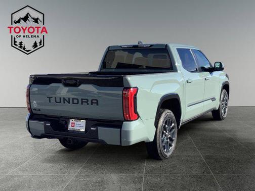 2025 Toyota Tundra Platinum