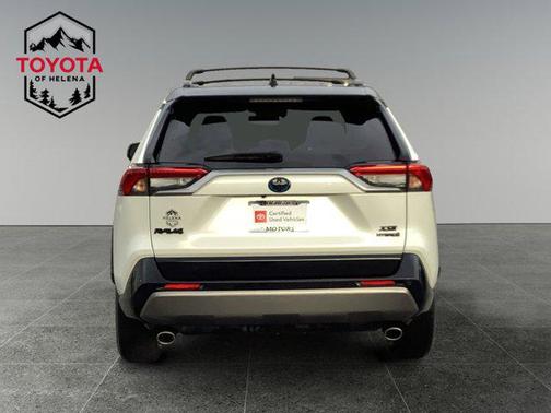 2021 Toyota RAV4 Hybrid SE