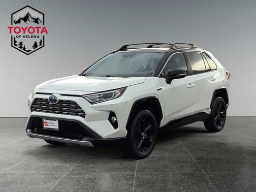 2021 Toyota RAV4 Hybrid SE