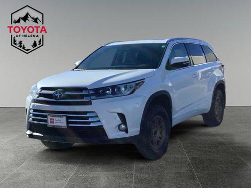 2018 Toyota Highlander Limited Platinum