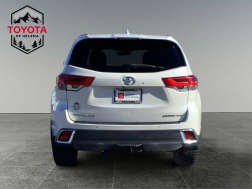 2018 Toyota Highlander Limited Platinum