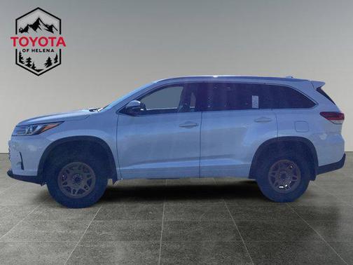 2018 Toyota Highlander Limited Platinum
