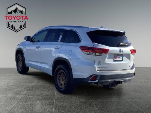 2018 Toyota Highlander Limited Platinum