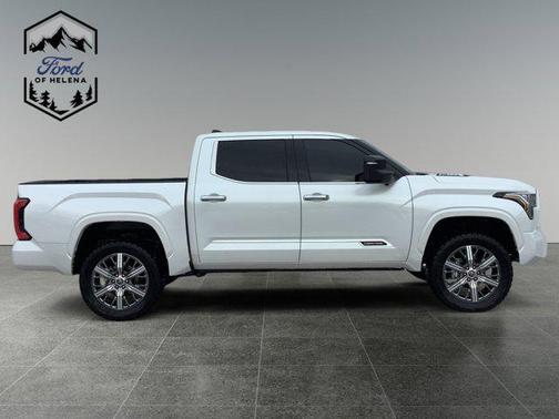 2022 Toyota Tundra Hybrid Capstone