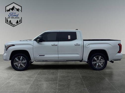 2022 Toyota Tundra Hybrid Capstone