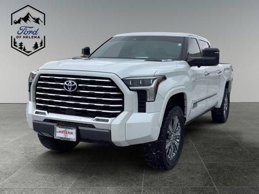 2022 Toyota Tundra Hybrid Capstone