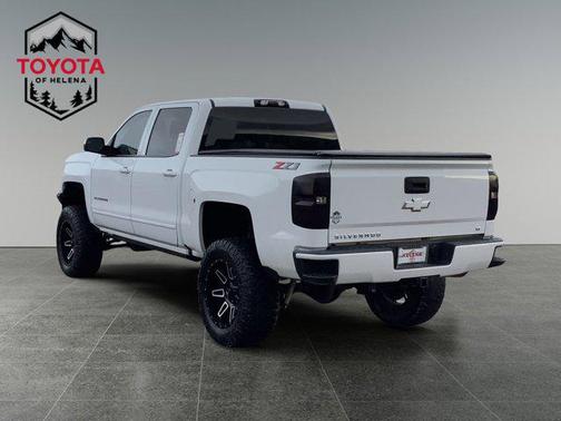 2018 Chevrolet Silverado 1500 2LT