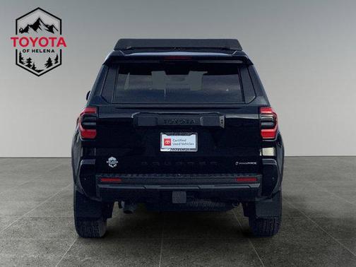 2025 Toyota 4Runner TRD Off Road