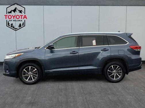 2019 Toyota Highlander Hybrid XLE
