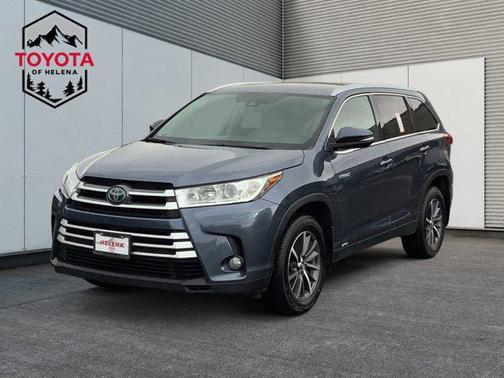 2019 Toyota Highlander Hybrid XLE