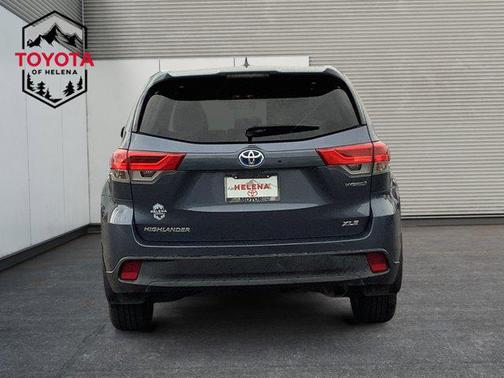 2019 Toyota Highlander Hybrid XLE
