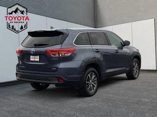 2019 Toyota Highlander Hybrid XLE