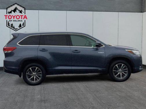 2019 Toyota Highlander Hybrid XLE