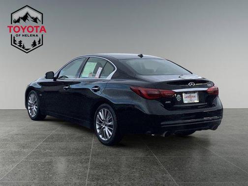 2018 INFINITI Q50 3.0t LUXE