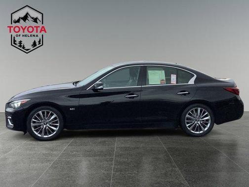 2018 INFINITI Q50 3.0t LUXE