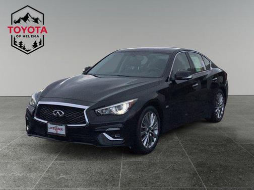 2018 INFINITI Q50 3.0t LUXE