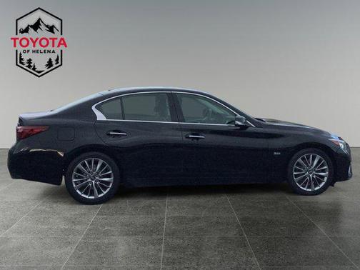 2018 INFINITI Q50 3.0t LUXE