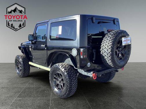 2015 Jeep Wrangler Willys Wheeler