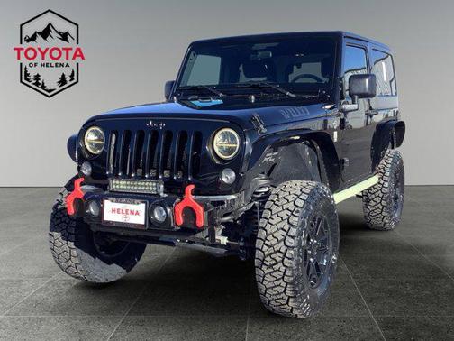 2015 Jeep Wrangler Willys Wheeler
