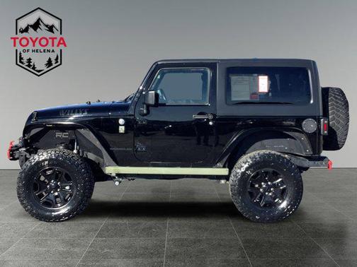 2015 Jeep Wrangler Willys Wheeler