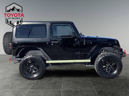 2015 Jeep Wrangler Willys Wheeler