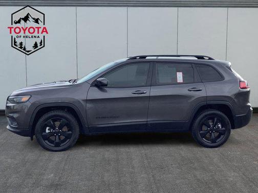 2021 Jeep Cherokee Altitude